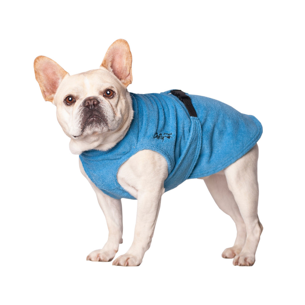 Large Dog Cooling Soaker Coat / Bath Robe