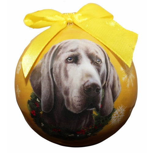 Christmas Ornament - Weimaraner