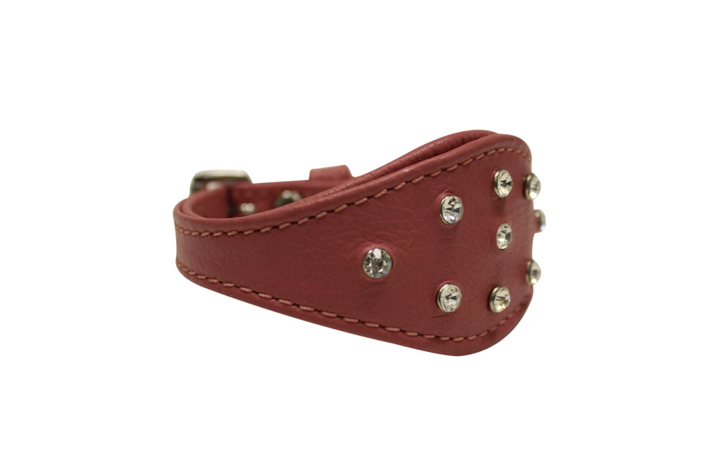 Collar - Greyhound & Whippet (Leather)